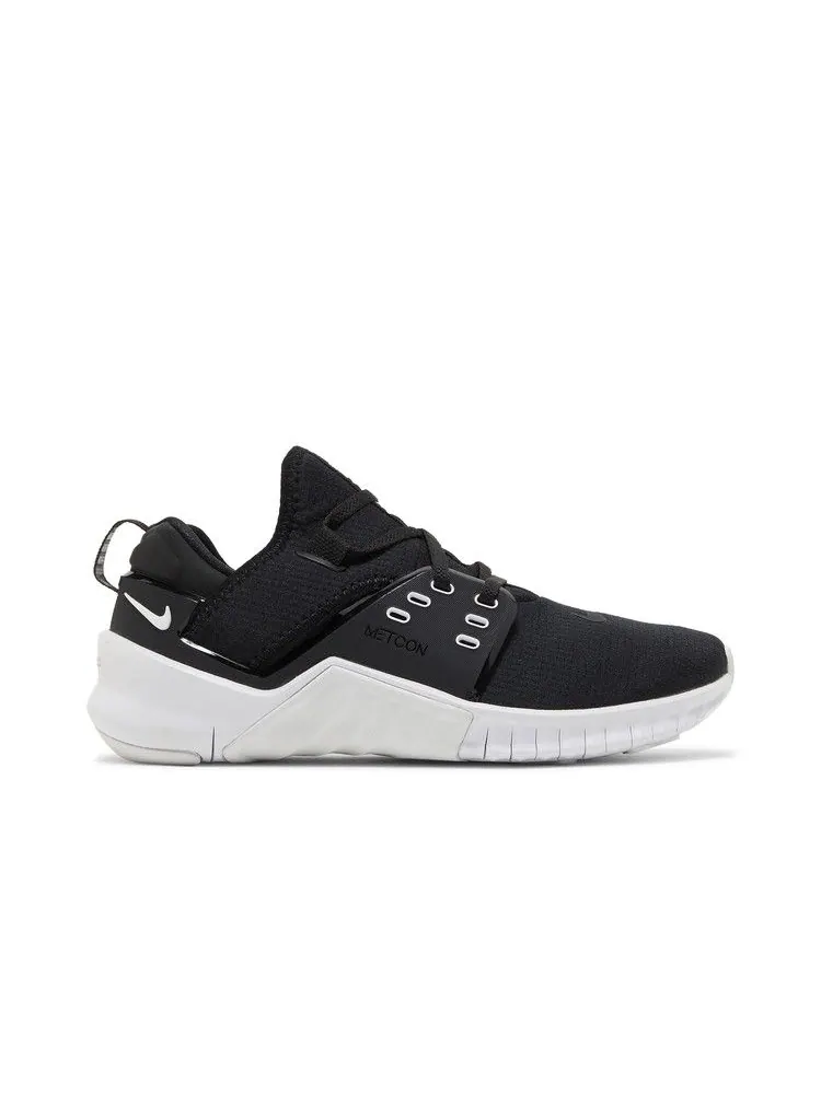 Кроссовки Nike Wmns Free Metcon 2 'Black White' — изображение 2 из 9, черный/белый