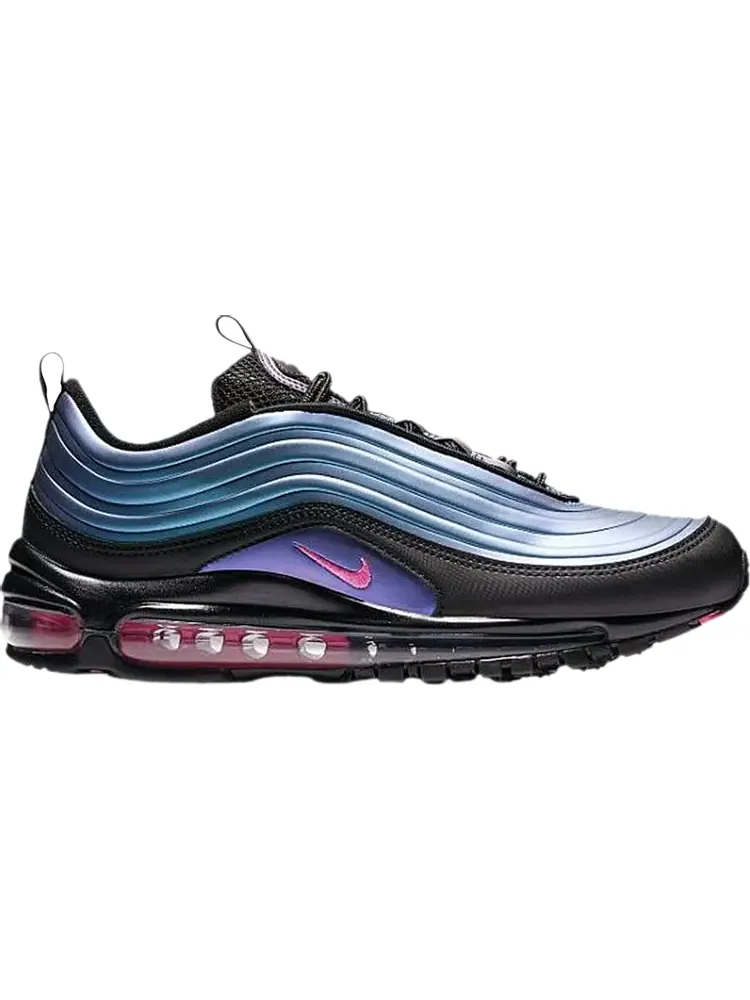 Кроссовки Nike Wmns Air Max 97 RF 'Throwback Future Pack - Northern Lights' — изображение 1 из 1, черный