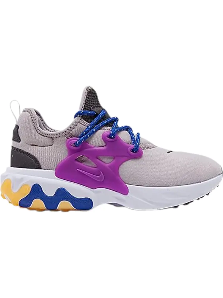 Кроссовки Nike Wmns React Presto 'Silver Lilac Purple' — изображение 1 из 1, фиолетовый