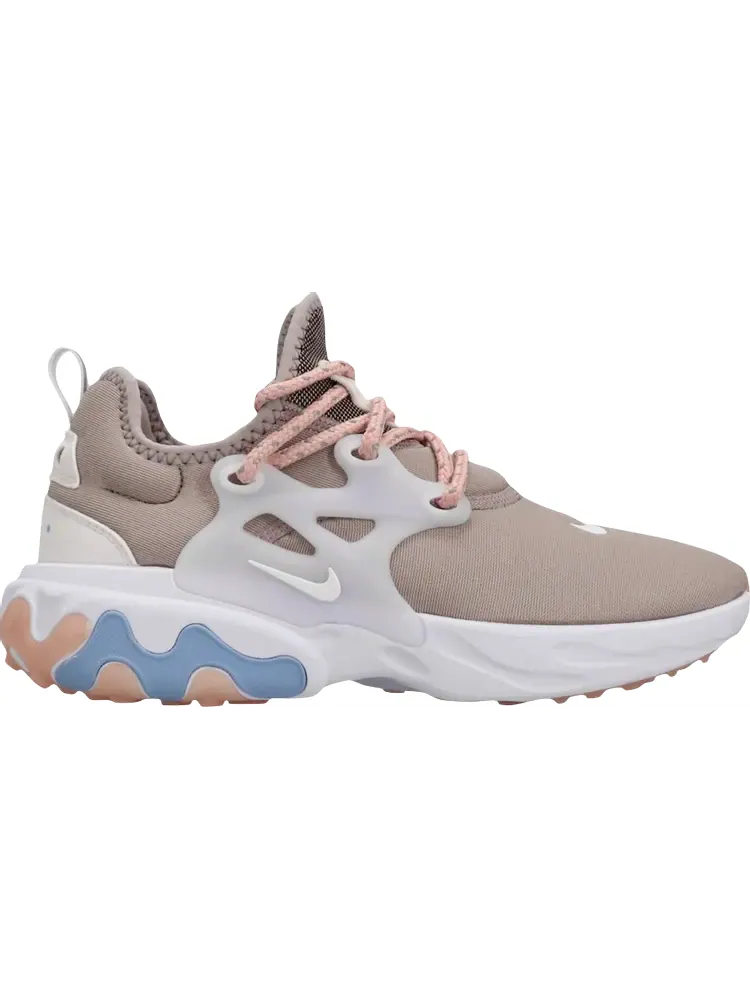 Кроссовки Nike Wmns React Presto 'Coral Stardust' — изображение 1 из 1, серый
