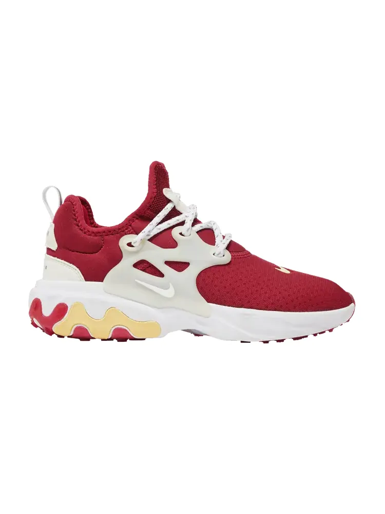 Кроссовки Nike Wmns React Presto 'Noble Red' — изображение 1 из 9, красный/белый/синий