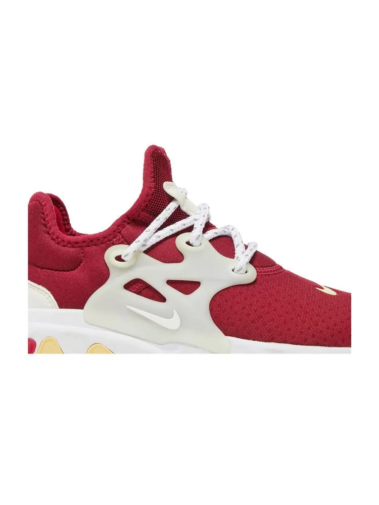 Кроссовки Nike Wmns React Presto 'Noble Red' — изображение 3 из 9, красный/белый/синий