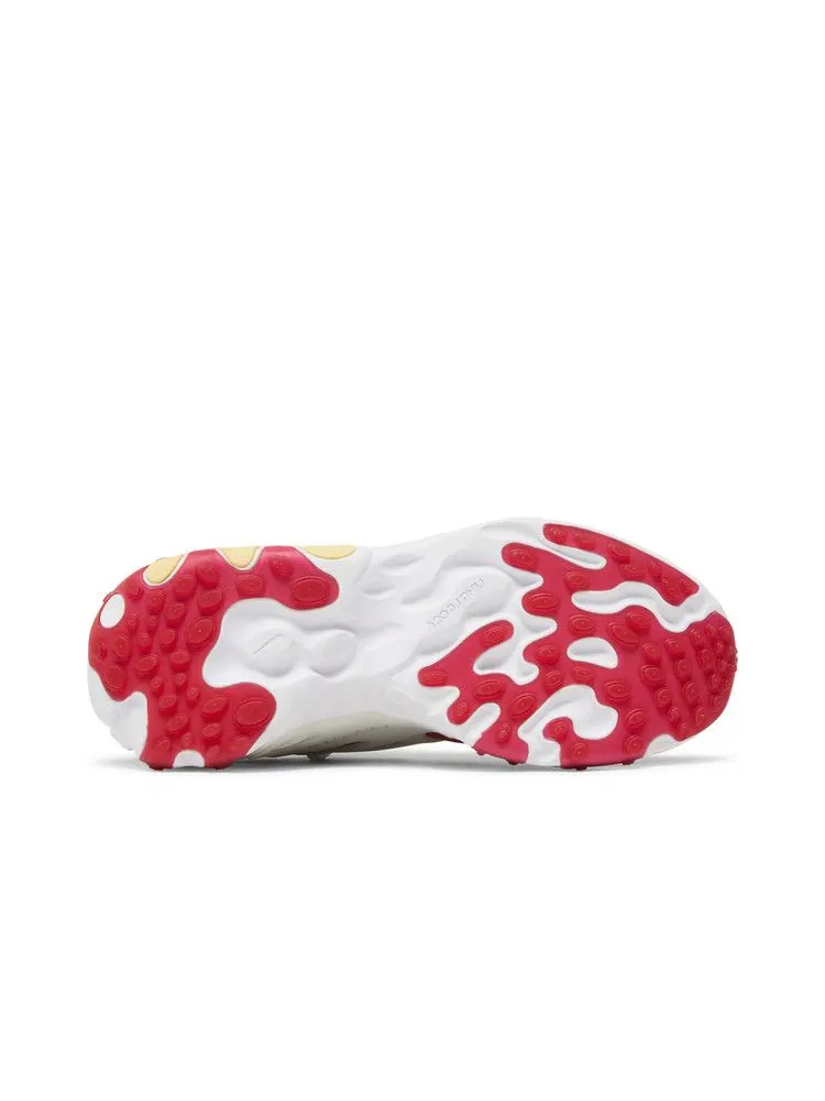 Кроссовки Nike Wmns React Presto 'Noble Red' — изображение 5 из 9, красный/белый/синий