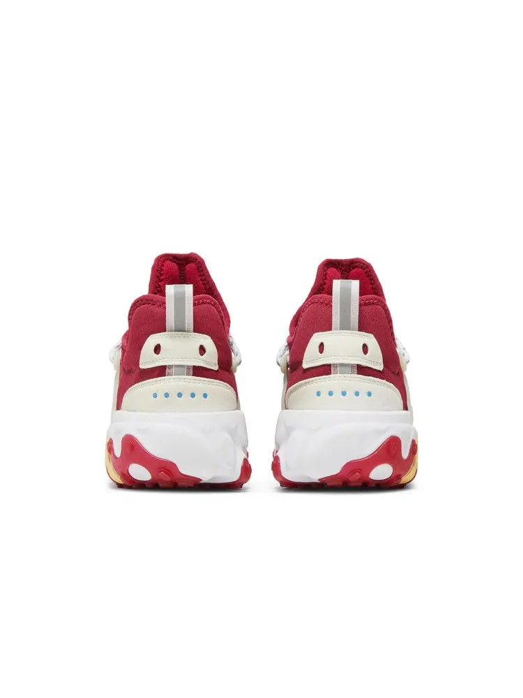 Кроссовки Nike Wmns React Presto 'Noble Red' — изображение 7 из 9, красный/белый/синий