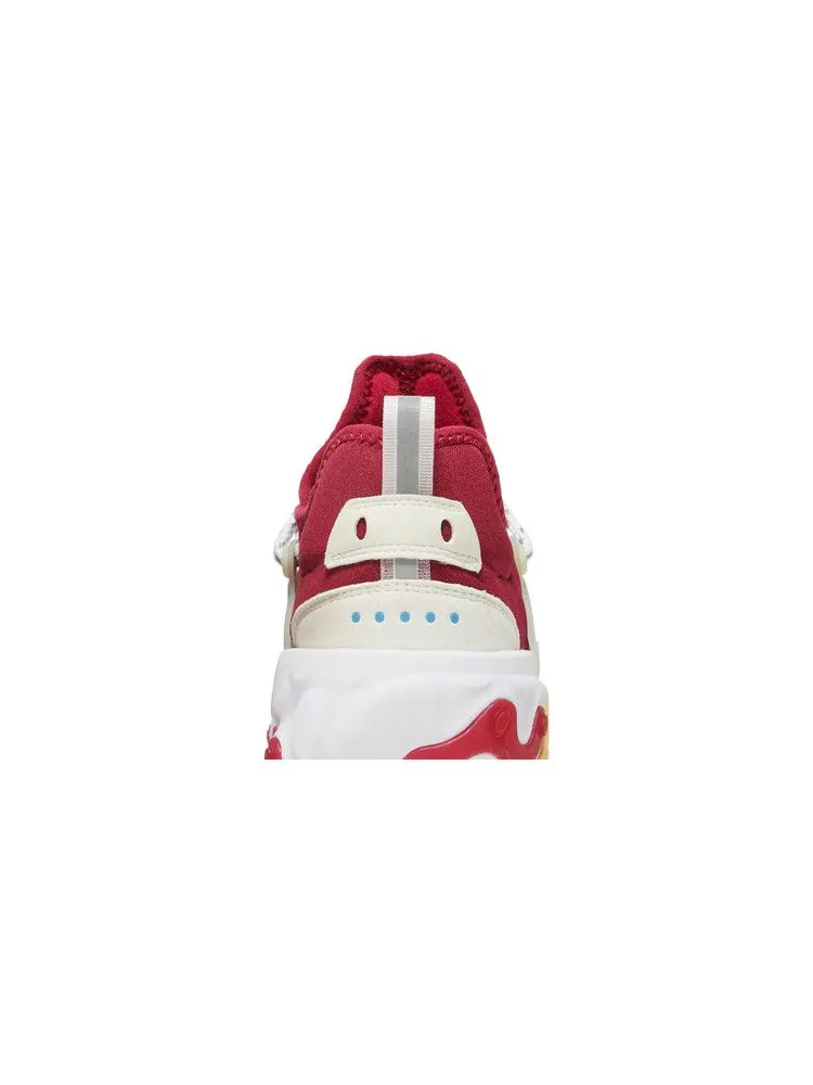 Кроссовки Nike Wmns React Presto 'Noble Red' — изображение 8 из 9, красный/белый/синий