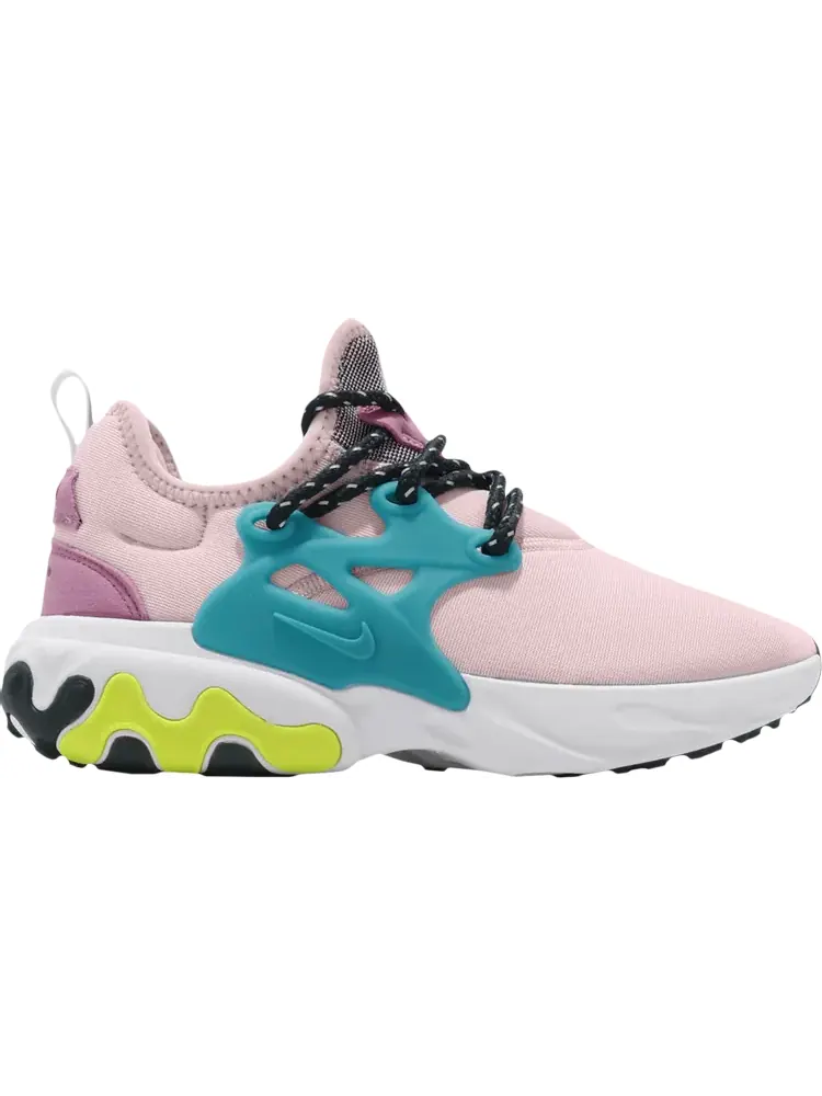 Кроссовки Nike Wmns React Presto 'Lemon Venom' — изображение 1 из 1, фиолетовый