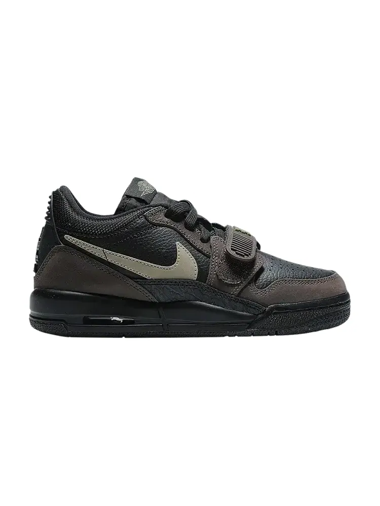 Кроссовки Air Jordan Legacy 312 Low GS — изображение 1 из 1, черный хаки коричневый