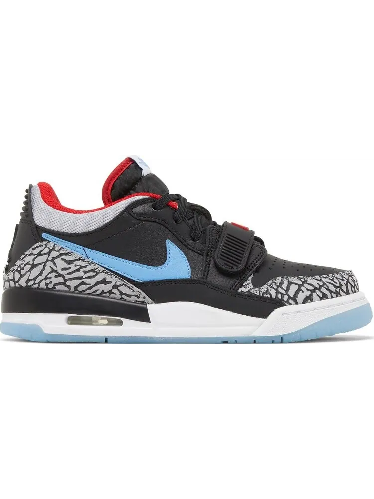 Кроссовки Jordan Legacy 312 Low GS Chicago Flag — изображение 1 из 8, черный