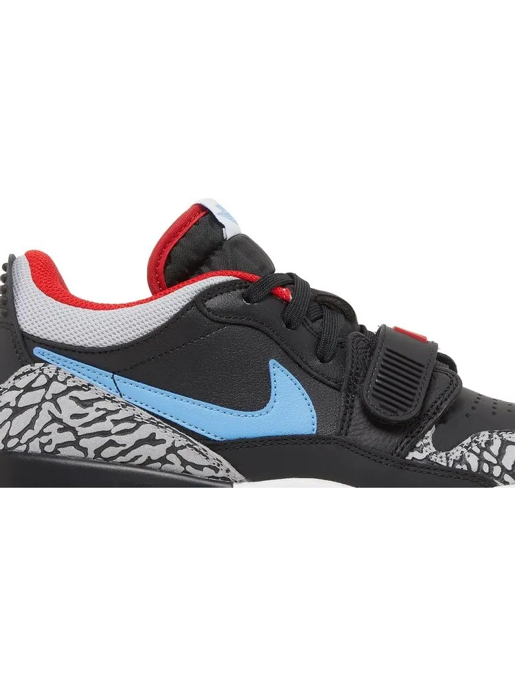Кроссовки Jordan Legacy 312 Low GS Chicago Flag — изображение 2 из 8, черный