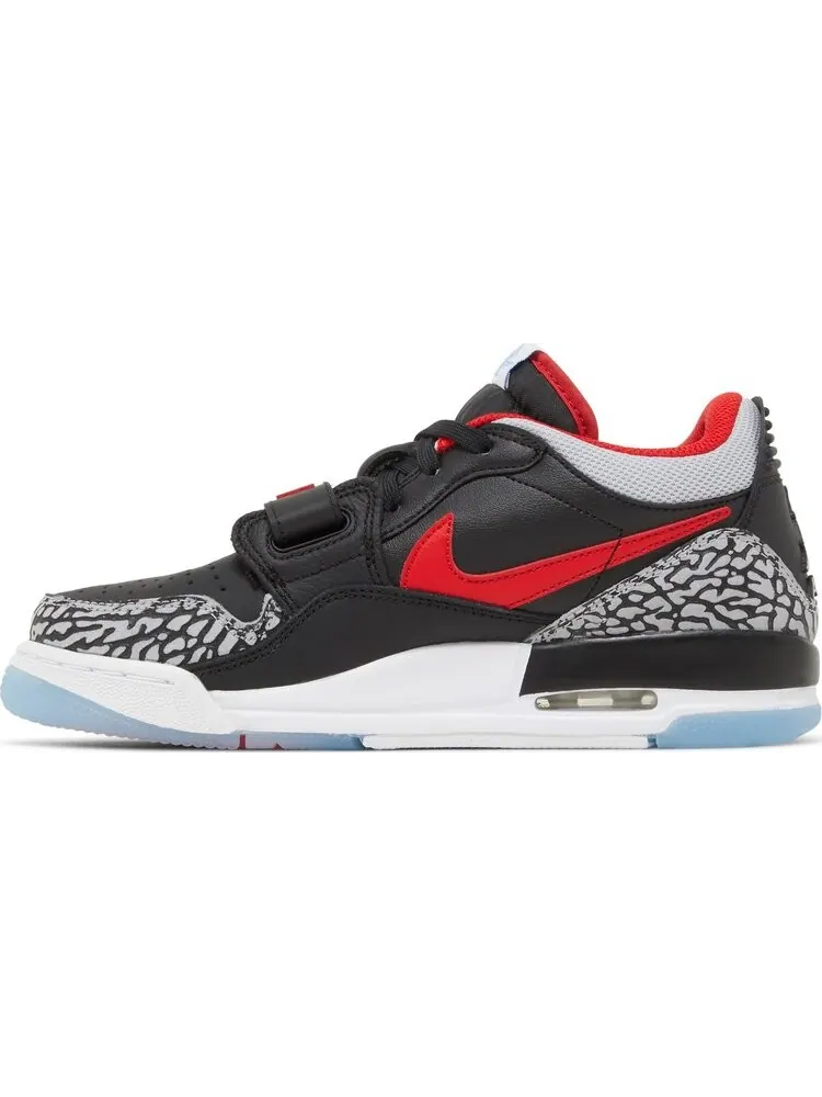 Кроссовки Jordan Legacy 312 Low GS Chicago Flag — изображение 3 из 8, черный