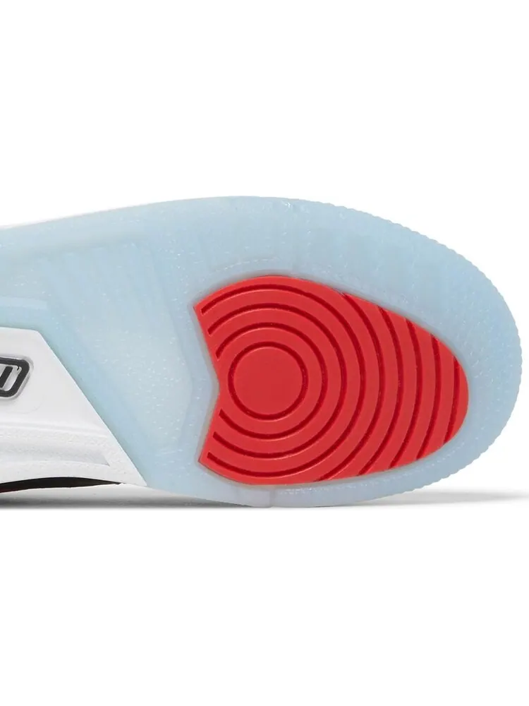 Кроссовки Jordan Legacy 312 Low GS Chicago Flag — изображение 5 из 8, черный