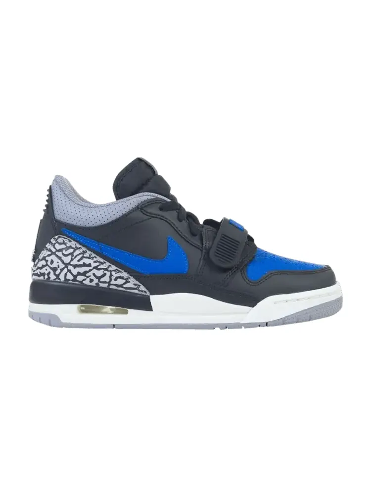 Кроссовки Air Jordan Jordan Legacy 312 Low GS 'Royal' — изображение 1 из 1, черный//белый
