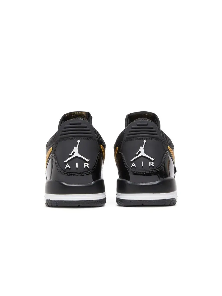 Кроссовки Jordan Legacy 312 Low GS 'Black Metallic Gold' — изображение 6 из 8