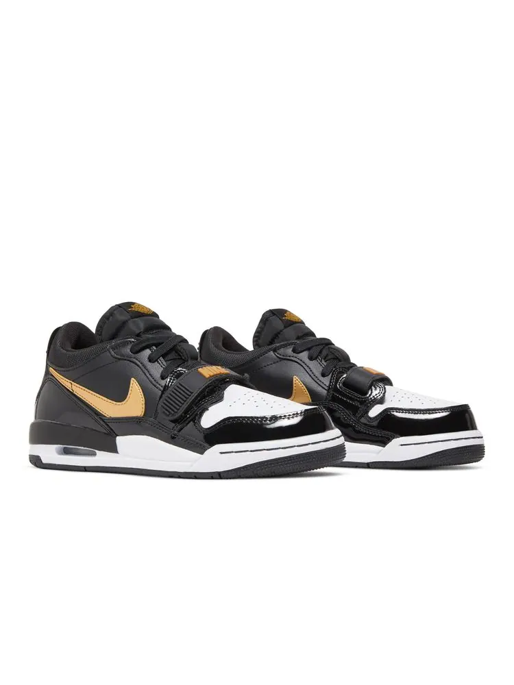 Кроссовки Jordan Legacy 312 Low GS 'Black Metallic Gold' — изображение 8 из 8