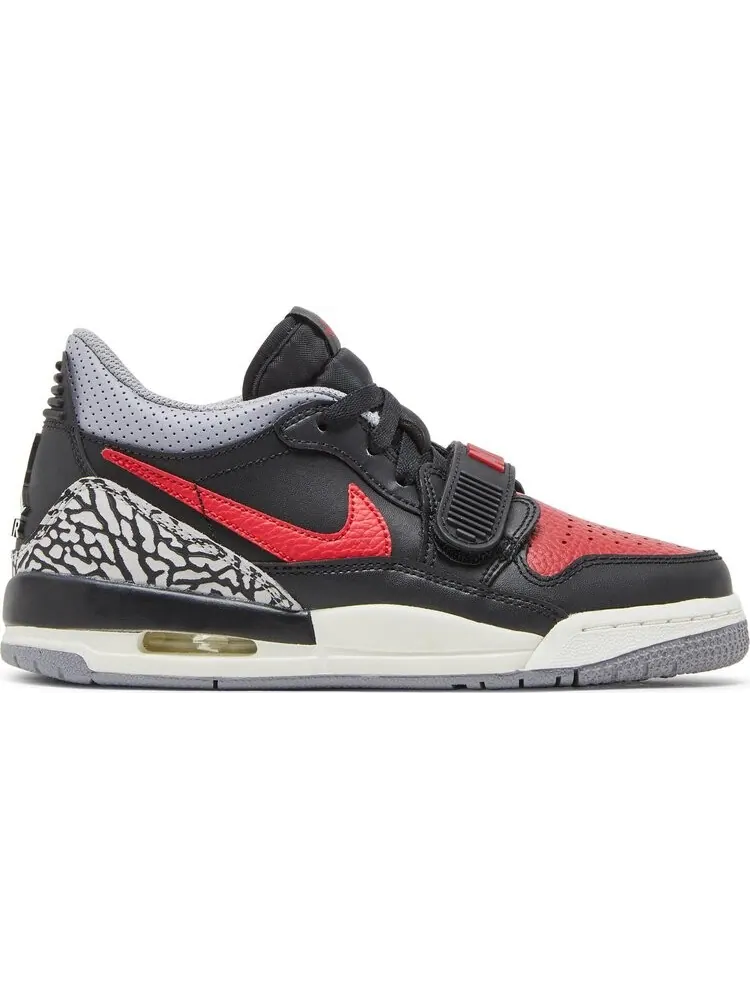 Кроссовки Jordan Legacy 312 Low GS Bred Cement — изображение 1 из 8, черный
