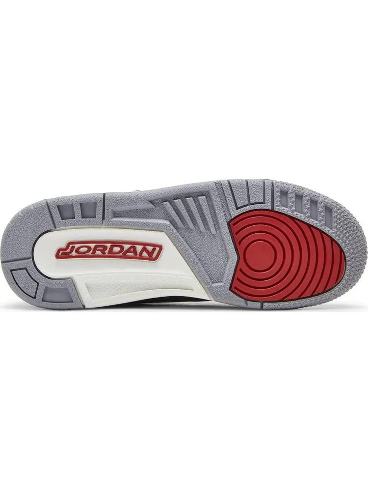 Кроссовки Jordan Legacy 312 Low GS Bred Cement — изображение 4 из 8, черный