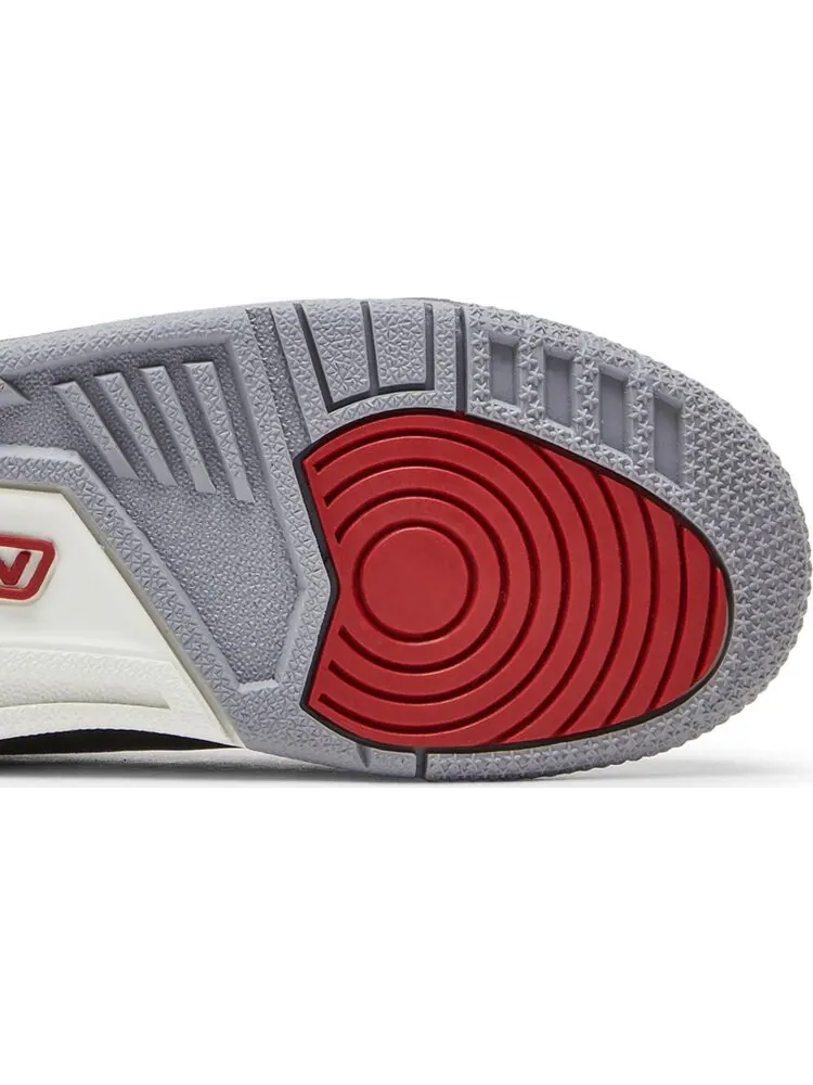 Кроссовки Jordan Legacy 312 Low GS Bred Cement — изображение 5 из 8, черный