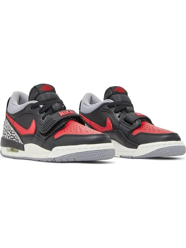 Кроссовки Jordan Legacy 312 Low GS Bred Cement — изображение 8 из 8, черный