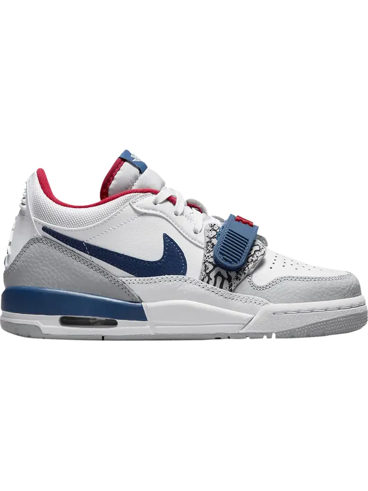Кроссовки Jordan Legacy 312 Low GS White French Blue — изображение 1 из 1, белый