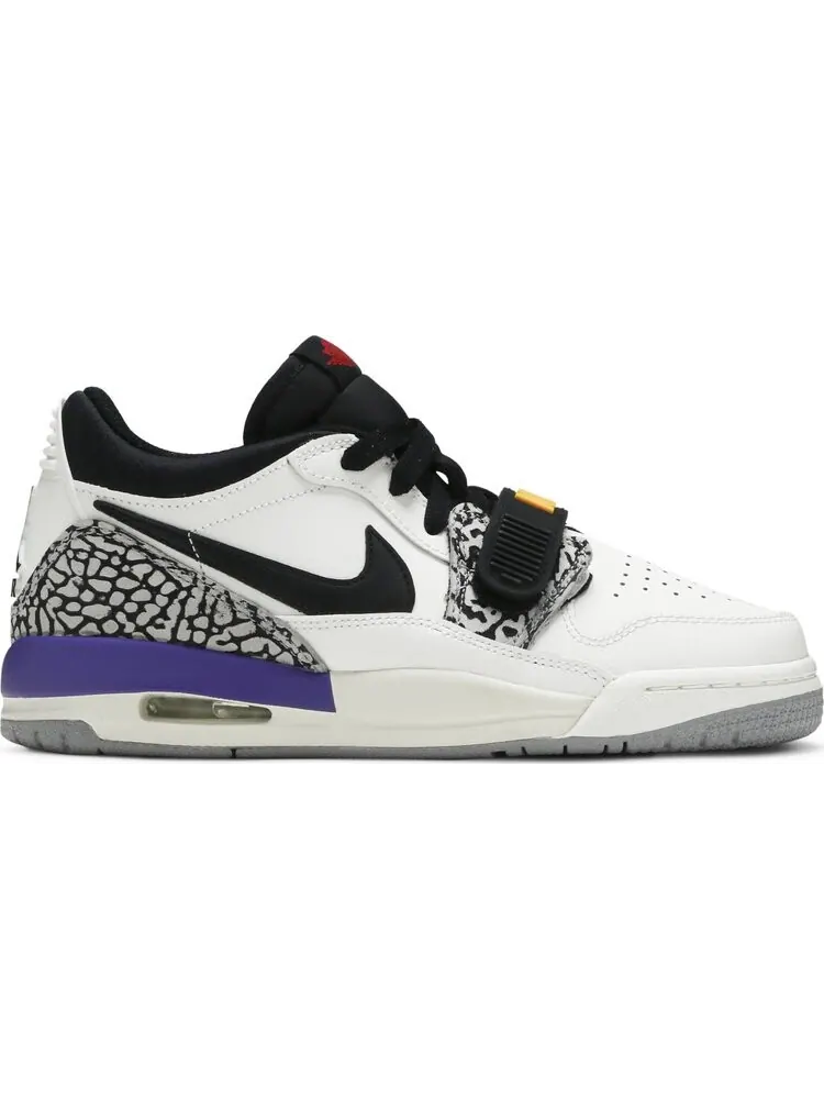 Кроссовки Jordan Legacy 312 Low GS Lakers — изображение 1 из 8, белый