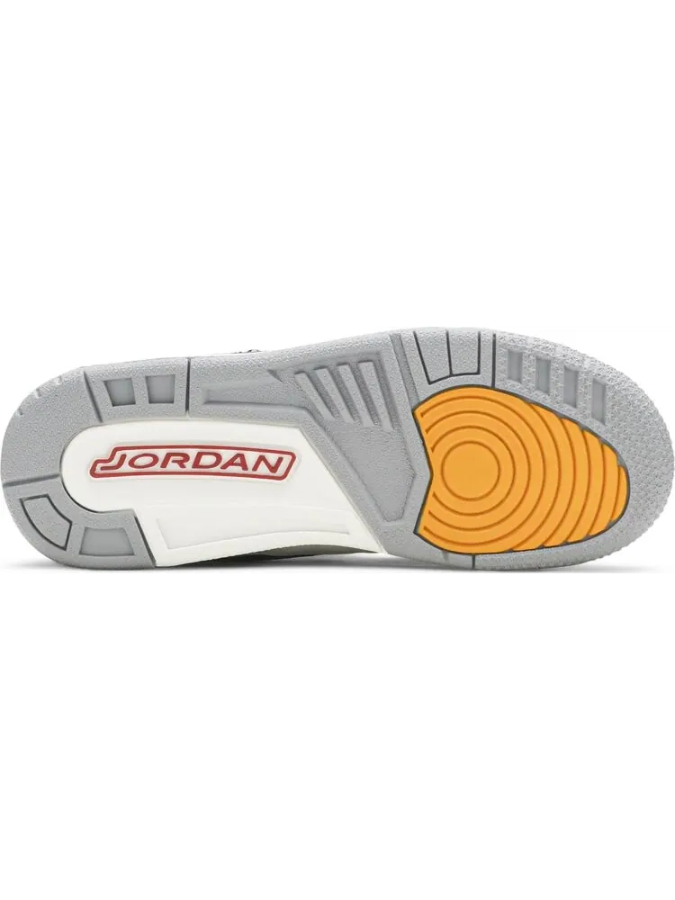 Кроссовки Jordan Legacy 312 Low GS Lakers — изображение 4 из 8, белый