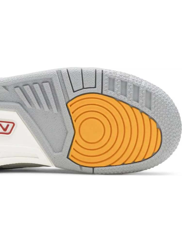 Кроссовки Jordan Legacy 312 Low GS Lakers — изображение 5 из 8, белый