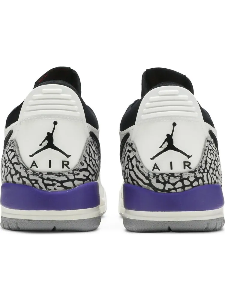 Кроссовки Jordan Legacy 312 Low GS Lakers — изображение 6 из 8, белый