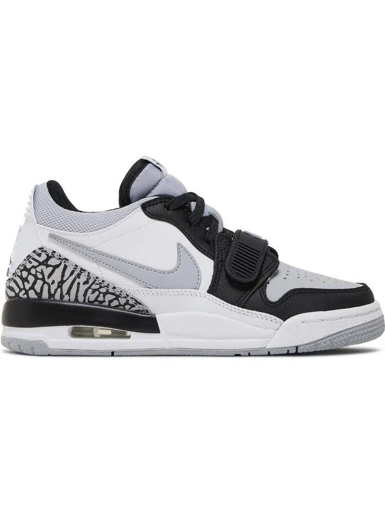 Кроссовки Jordan Legacy 312 Low GS 'Light Smoke Grey' — изображение 1 из 7, серый