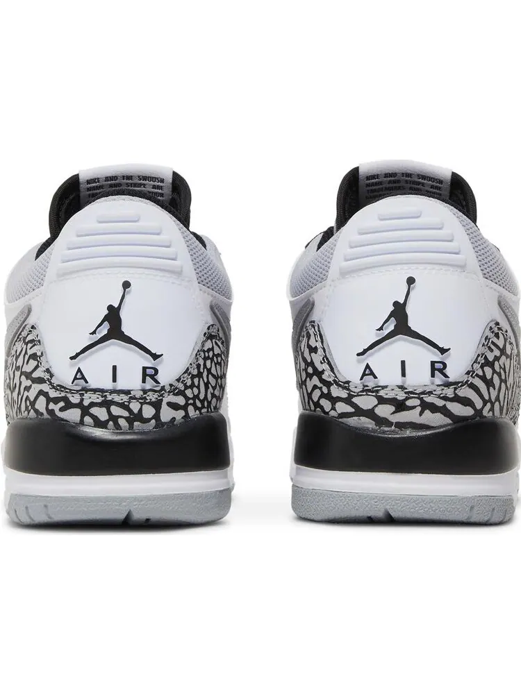 Кроссовки Jordan Legacy 312 Low GS 'Light Smoke Grey' — изображение 4 из 7, серый