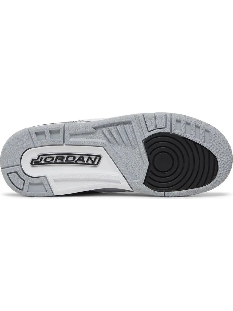 Кроссовки Jordan Legacy 312 Low GS 'Light Smoke Grey' — изображение 6 из 7, серый