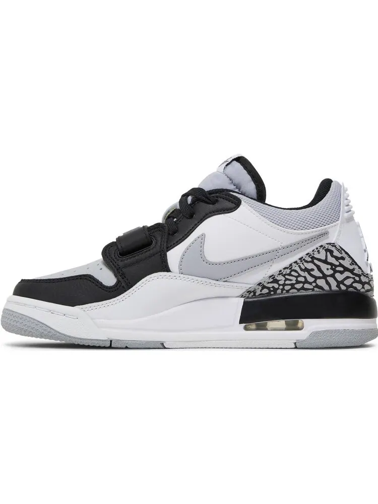 Кроссовки Jordan Legacy 312 Low GS 'Light Smoke Grey' — изображение 7 из 7, серый