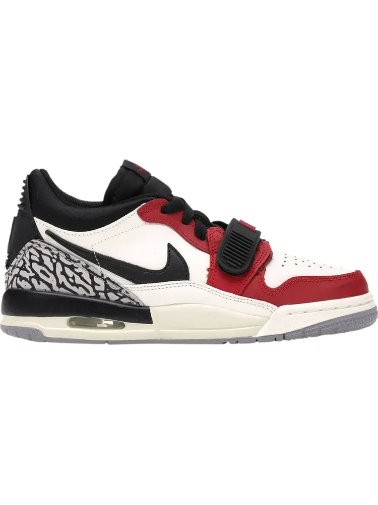 Кроссовки Jordan Legacy 312 Low GS Chicago — изображение 1 из 1, белый