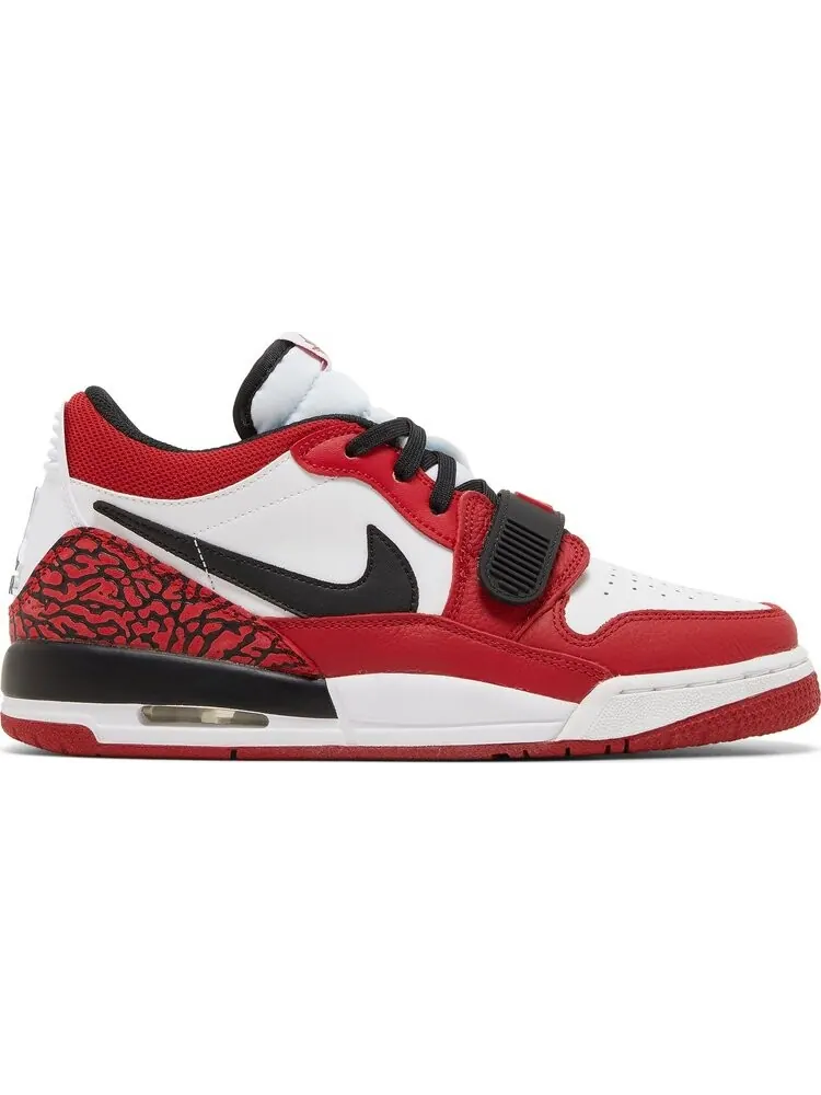 Кроссовки Jordan Legacy 312 Low GS Chicago Red — изображение 1 из 8, белый