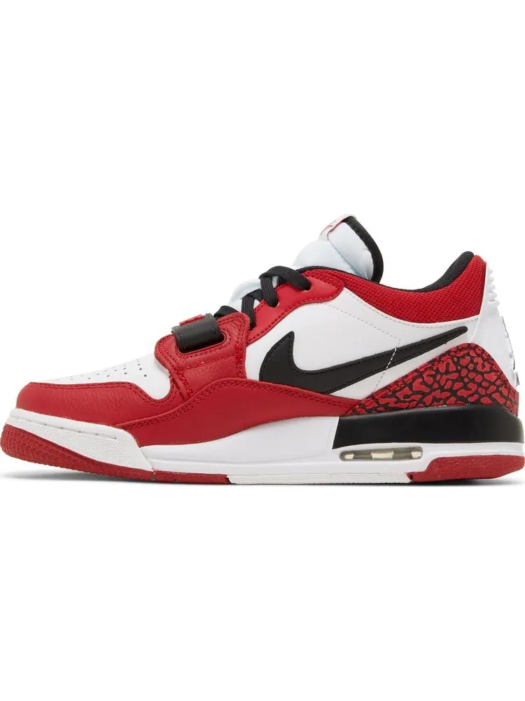 Кроссовки Jordan Legacy 312 Low GS Chicago Red — изображение 3 из 8, белый