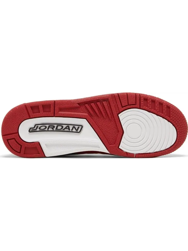 Кроссовки Jordan Legacy 312 Low GS Chicago Red — изображение 4 из 8, белый