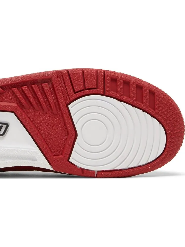 Кроссовки Jordan Legacy 312 Low GS Chicago Red — изображение 5 из 8, белый