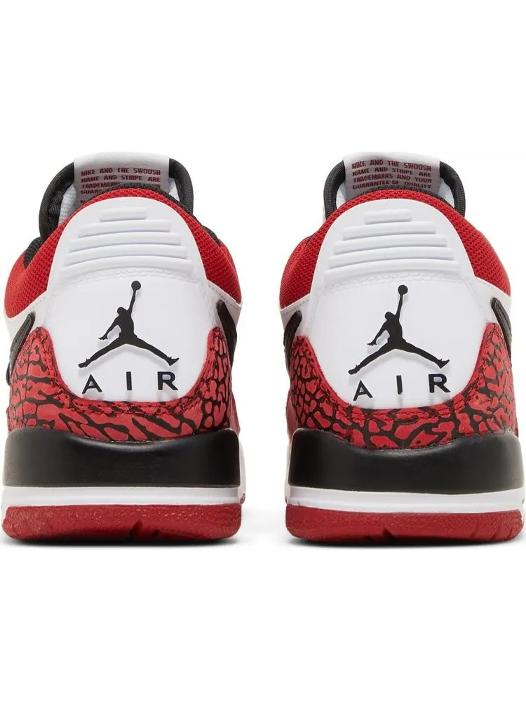 Кроссовки Jordan Legacy 312 Low GS Chicago Red — изображение 6 из 8, белый