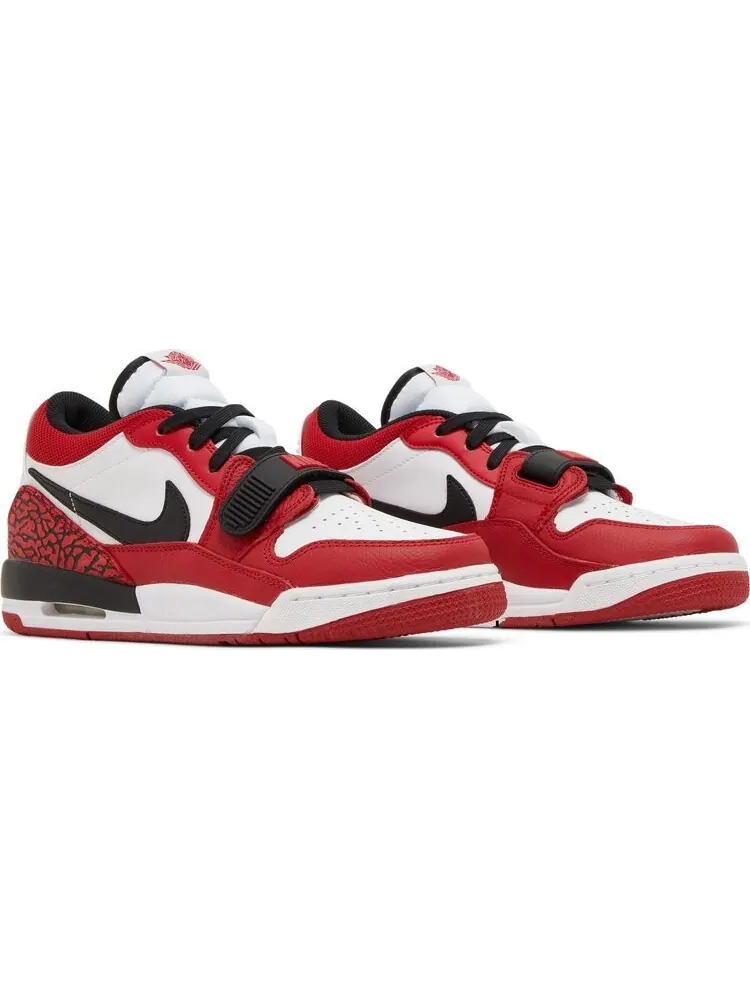 Кроссовки Jordan Legacy 312 Low GS Chicago Red — изображение 8 из 8, белый