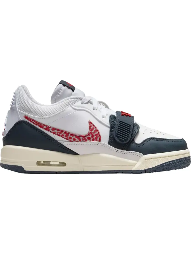 Кроссовки Jordan Legacy 312 Low GS 'USA' — изображение 1 из 1, белый