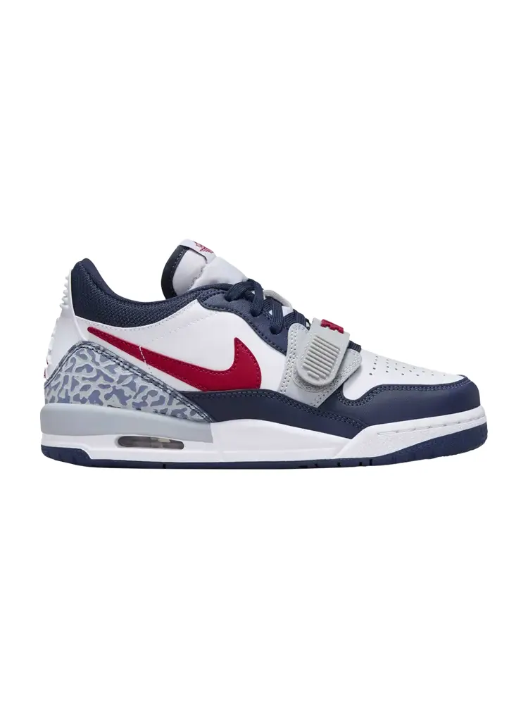 Кроссовки Jordan Legacy 312 Low GS — изображение 1 из 1, темно-синий красный