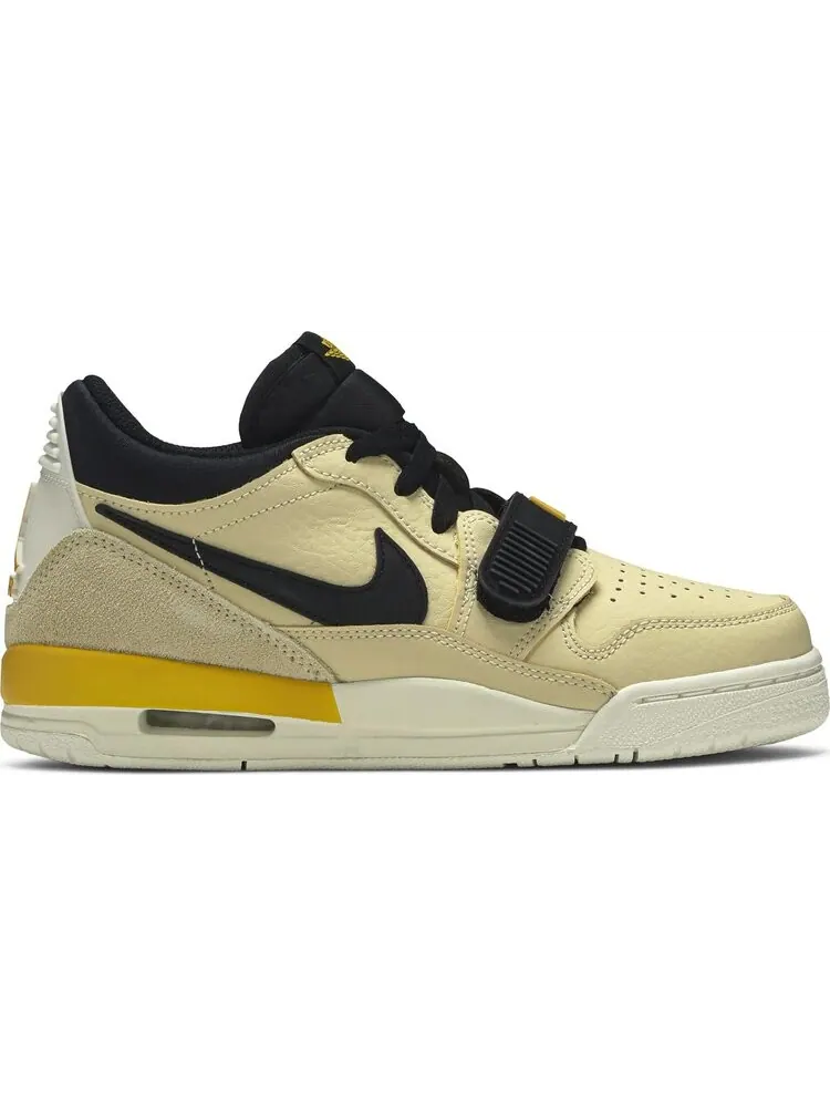 Кроссовки Jordan Legacy 312 Low GS Pale Vanilla — изображение 1 из 8, желтый
