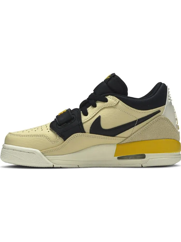 Кроссовки Jordan Legacy 312 Low GS Pale Vanilla — изображение 3 из 8, желтый