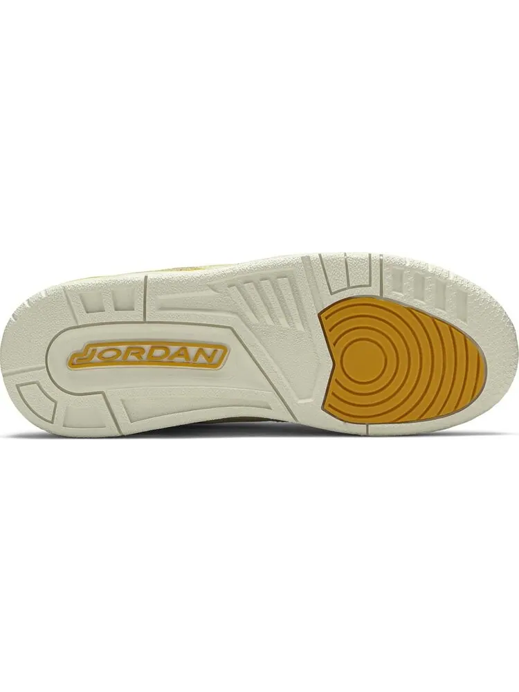 Кроссовки Jordan Legacy 312 Low GS Pale Vanilla — изображение 4 из 8, желтый