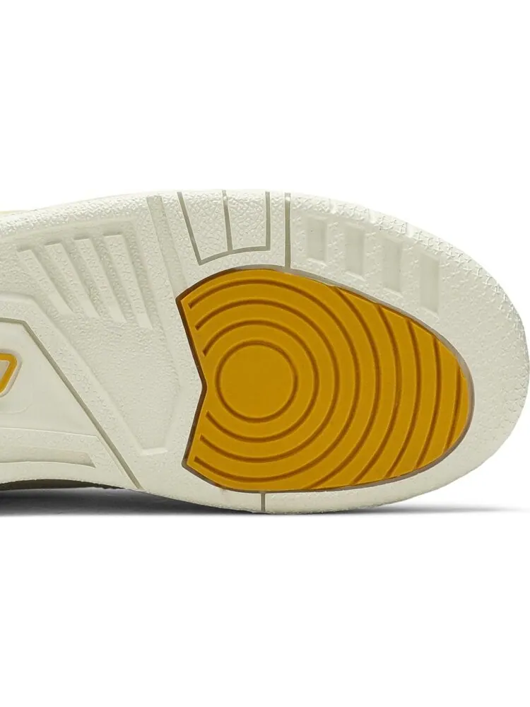 Кроссовки Jordan Legacy 312 Low GS Pale Vanilla — изображение 5 из 8, желтый