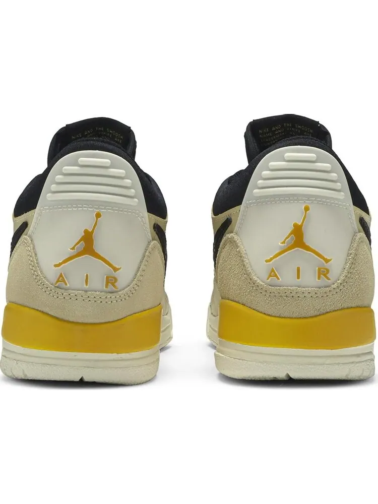 Кроссовки Jordan Legacy 312 Low GS Pale Vanilla — изображение 6 из 8, желтый
