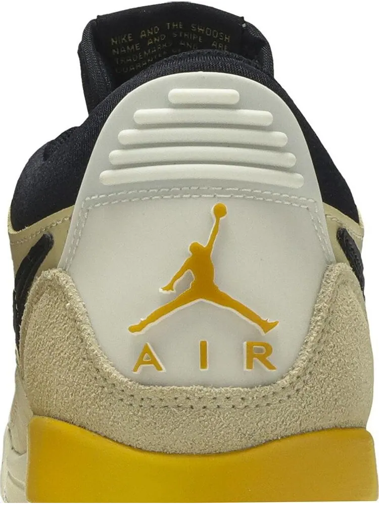 Кроссовки Jordan Legacy 312 Low GS Pale Vanilla — изображение 7 из 8, желтый