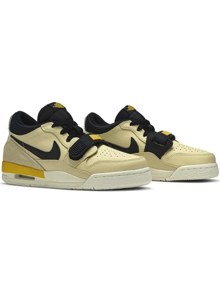 Кроссовки Jordan Legacy 312 Low GS Pale Vanilla — изображение 8 из 8, желтый