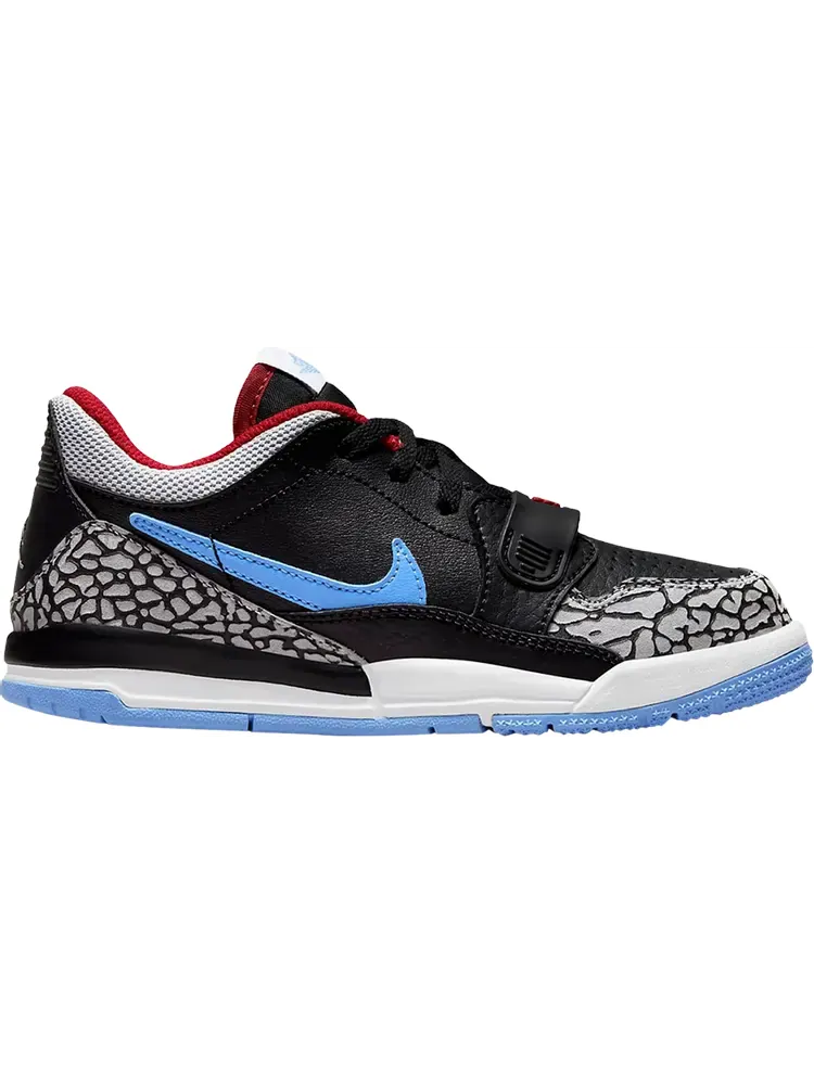 Кроссовки Jordan Legacy 312 Low PS Chicago Flag — изображение 1 из 1, черный