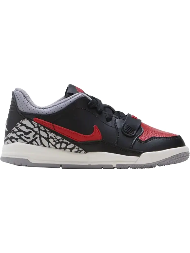 Кроссовки Jordan Legacy 312 Low PS Bred Cement — изображение 1 из 1, черный