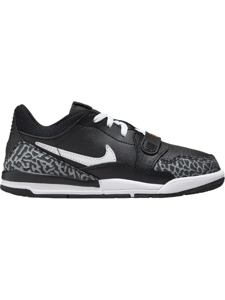 Кроссовки Jordan Legacy 312 Low PS 'Black White Safety Orange' — изображение 1 из 1, черный